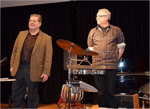 Erwin Steinhauer und Peter Rosmanith 2012